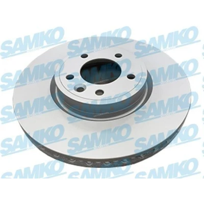Billede af LPR A4034VR Bremseskiver 349 34 5 indvendigt ventileret coatet LAND ROVER: Range Rover 4, Sport