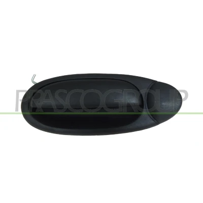 Billede af PRASCO FT7158002 Dørgreb ydre, foran til venstre sort FIAT: Multipla