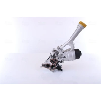 Billede af NISSENS 90928 Olieradiator med oliefilterhus uden tryksensor FIAT: 500 Hatchback