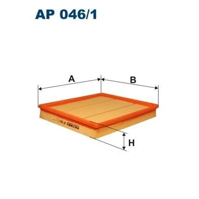 Billede af FILTRON AP 046/1 Luftfilter 41 259 261 Filterindsats FORD: SCORPIO 1