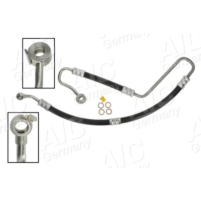 Billede af AIC 58475 Hydraulikslange, styretøj fra hydraulikpumpe til tandstang MAZDA: 3 Hatchback