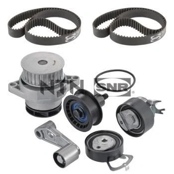 Billede af SNR KDP457.261 Vandpumpe + Tandremssæt VOLKSWAGEN: Golf 4, Polo IV Hatchback, Lupo / 3L, SEAT: Toledo 2 Limousine, Leon I Hatchback