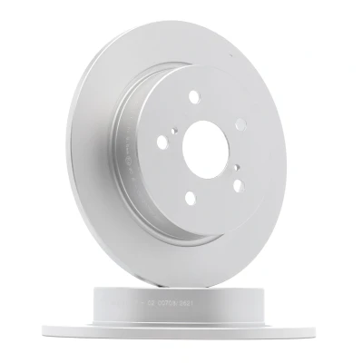 Billede af DELPHI BG5169C Bremseskiver 292 11 5 fuldstændigt coatet ubehandlet uden hjullejer, ABS sensorring TOYOTA: C HR
