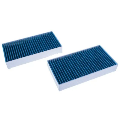 Billede af DENCKERMANN M110707A Kabinefilter Aktivkulfilter, med sølv, Finstøvfilter (PM 2.5), antibakteriel virkning, anti skimmel virkning 252 134 39