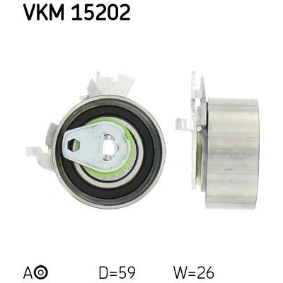 Billede af SKF VKM 15202 Strammehjul, tandrem OPEL: Kadett E Cabriolet