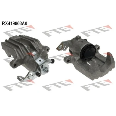 Billede af FTE 9290870 Bremsekaliber grå Aluminium Bagaksel venstre uden holder VOLKSWAGEN: Golf 4, 4 Variant, Bora Sedan, AUDI: A3 Hatchback, TT Coupe