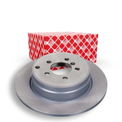 Billede af FEBI BILSTEIN 43961 Bremseskiver bagaksel 354 12 5 120 fuldstændigt coatet LAND ROVER: Range Rover 3