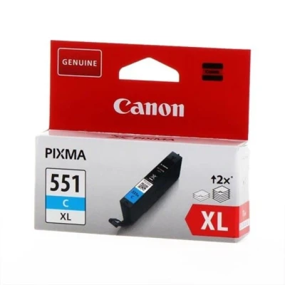 Billede af Canon CLI 551XL Cyan Original Blækpatron