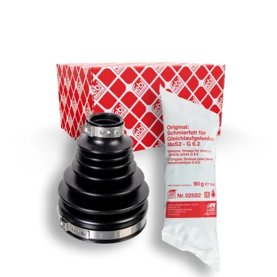 Billede af FEBI BILSTEIN 175540 Drivakselmanchet venstre foraksel, gearkasse monteret, højre foraksel Termoplast