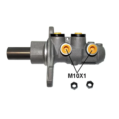 Billede af BREMBO M 50 049 Bremsehovedcylinder Aluminium 12 X 1 (2)