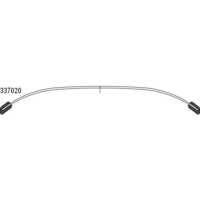 Billede af CS Germany 10.337.020.00 Bladfjeder foraksel VOLKSWAGEN: LT 28 35 II Bus