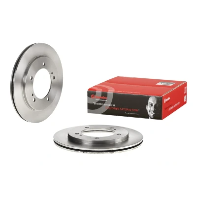 Billede af BREMBO 09.9142.10 Bremseskiver 287 17 5 indvendigt ventileret SUZUKI: Grand Vitara 1 SUV