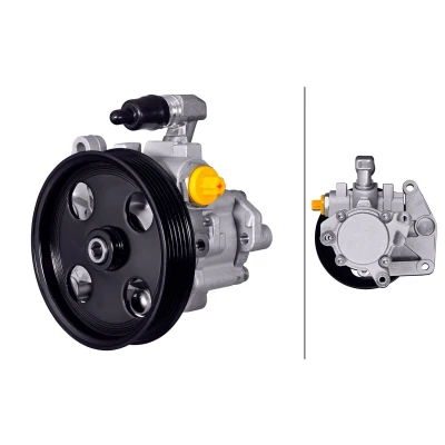 Billede af HELLA 8TL 359 003 391 Hydraulikpumpe Hydraulisk 128bar 6 123mm roterer mod uret MERCEDES BENZ: ML klasse