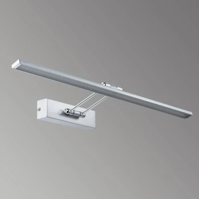 Billede af Paulmann Beam Sixty LED gallerilampe i nikkel