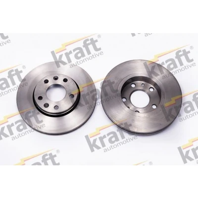 Billede af KRAFT 6045474 Bremseskiver foraksel 280,0 24 ventileret RENAULT: MEGANE 3 Grandtour, GRAND SCENIC 3,