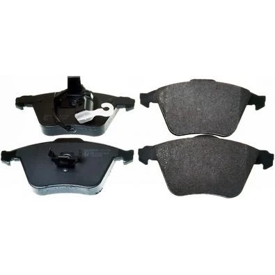 Billede af DENCKERMANN B111124 Bremseklodser foraksel Inkl. slidadvarselskontakt VOLKSWAGEN: Golf 6, Passat B6 Variant, 5, AUDI: A3 Sportback, Hatchback