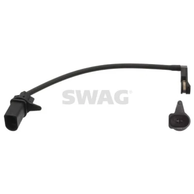 Billede af SWAG 30 94 5231 Slidindikator Bremsebelægning bagaksel AUDI: A6 C7 Avant, Sedan, Allroad, PORSCHE: Macan