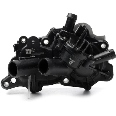 Billede af METZGER 4007035 Vandpumpe med pakning termostat mekanisk hus VOLKSWAGEN: Polo V Hatchback, SKODA: Octavia 3 Schrägheck, AUDI: A3 Sportback