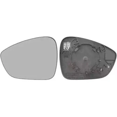 Billede af VAN WEZEL 0954837 Spejlglas venstre CITROËN: C4 II Hatchback