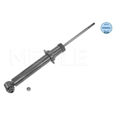 Billede af MEYLE 326 725 0030 Støddæmper bagaksel Gastryk dobbeltrør Fjederbærende dæmper nederste øje, øverste stift ORIGINAL Quality BMW: 5 Sedan