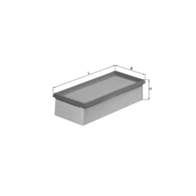 Billede af MAHLE ORIGINAL LX 1008/1 Luftfilter 62,3 116 249,0 Filterindsats MITSUBISHI: Colt 6, VI CZC Cabriolet