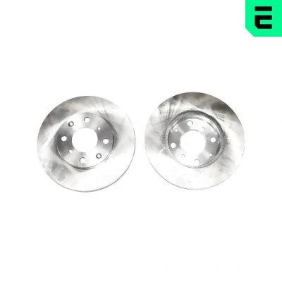 Billede af OPTIMAL BS 8128C Bremseskiver foraksel 240 21 4/8 ventileret coatet
