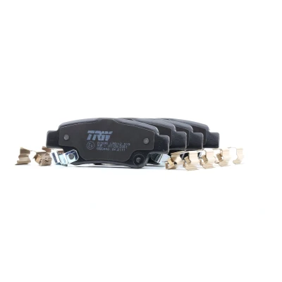 Billede af TRW COTEC GDB3446 Bremseklodser med akustisk advarsel for slid bremsecaliperskruer tilbehør HONDA: CR V 4, 3