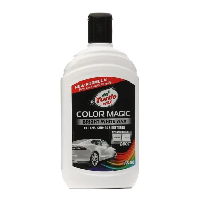 Billede af TURTLEWAX 70 204 Politur Flaske 500 hvid