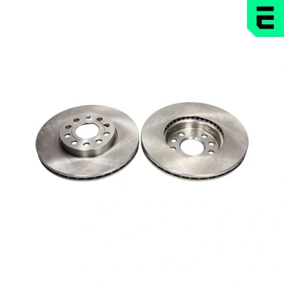 Billede af OPTIMAL BS 8022HC Bremseskiver foraksel 288 25 5/10 ventileret coatet højkarboniseret VOLKSWAGEN: GOLF 7, 6, Touran I, SKODA: Octavia 3 Combi