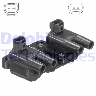 Billede af DELPHI GN10581 12B1 Tændspole 4 12