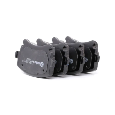 Billede af BREMBO P 85 076 Bremseklodser Ekskl. slidadvarselskontakt med bremsecaliperskruer tilbehør AUDI: A8 D3, A4 B7 Avant, A6 C6 Avant