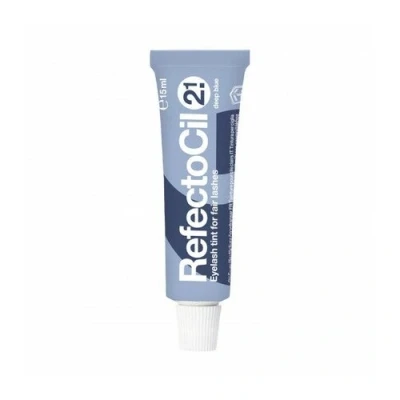 Billede af RefectoCil Maling af øjenvipper og øjenbryn 2.1 Deep Blue 15 ml