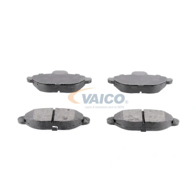 Billede af VAICO V24 0072 Bremseklodser Q+, original equipment manufacturer quality foraksel Ekskl. slidadvarselskontakt, Ikke forberedt til slidindikator