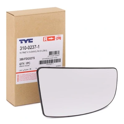 Billede af TYC 310 0237 1 Spejlglas højre underste del FORD: Transit V363 Van, Ladvogn / Chassis