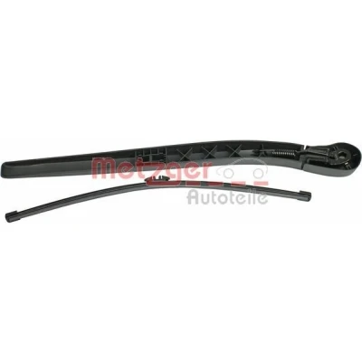 Billede af Viskerarm, forrude Metzger 2190300 bag med kappe, integreret viskerblad BMW: 5 Touring