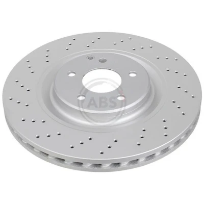 Billede af A.B.S. COATED 17367 Bremseskiver 345 30 5 112 hullet coatet MERCEDES BENZ: C klasse Sedan, T modell, SLK