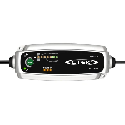 Billede af CTEK MXS 3.8 56 309 Batterilader med starthjælp 12 14.4, 14.7