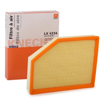 Billede af MAHLE ORIGINAL LX 4234 Luftfilter 51,0 232 297,0 Filterindsats VOLVO: V40 Hatchback