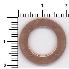 Billede af ELRING 297.040 Pakninger 12,1 Kobber