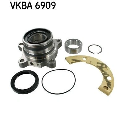 Billede af SKF VKBA 6909 Hjullejesæt med pakdåse TOYOTA: Land Cruiser Prado 120