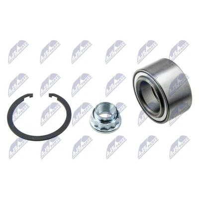 Billede af NTY KLP TY 056 Hjullejesæt foraksel med integreret magnetisk sensorring 69 TOYOTA: Aygo, iQ, PEUGEOT: 107 Hatchback, 108 CITROËN: C1 I