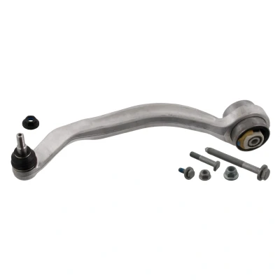 Billede af febi BILSTEIN 33366 Bærearm Plus med add on materiale leje, bære /styreled venstre foraksel, nede, bag krydsarm Aluminium