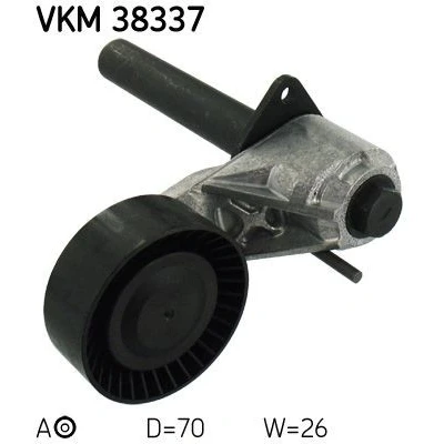 Billede af SKF VKM 38337 Strammehjul BMW: X5