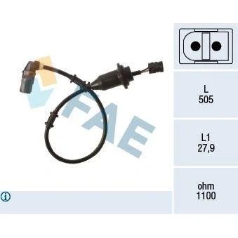 Billede af ABS Sensor FAE 78498