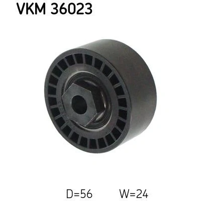 Billede af SKF VKM 36023 Strammehjul PEUGEOT: 206 Hatchback, DACIA: SANDERO 2, LOGAN MCV RENAULT: CLIO 3