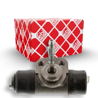 Billede af FEBI BILSTEIN 02894 Bremsecylinder 15,9 Bagaksel venstre, højre VOLKSWAGEN: Polo II Coupe, Hatchback, AUDI: 80 B3
