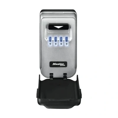 Billede af 5425EURD Medium light up dial key lock box Select Access wall mount