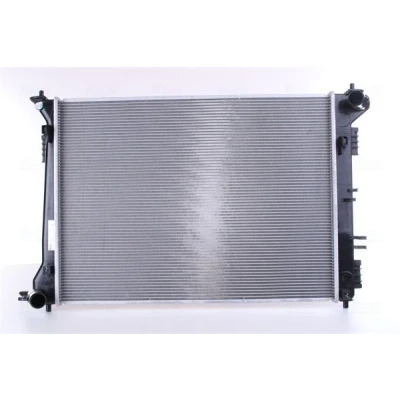 Billede af NISSENS 666232 Radiator Aluminium 640 485 15 Loddet køleripper