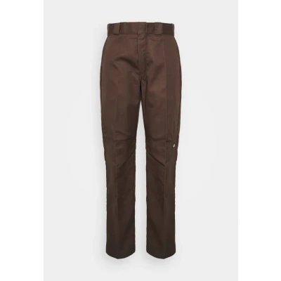 Billede af Dickies Double KNEE Bukser, Herre, Størrelse: 28x30, Dark brown