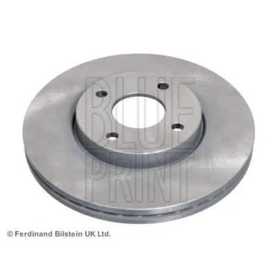 Billede af BLUE PRINT ADF124322 Bremseskiver foraksel 278 25 4 108 indvendigt ventileret coatet FORD: FIESTA 5